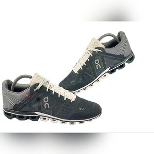 On Running Cloudflow Women's Running Shoes Black / White Size 9.5